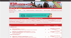 Desktop Screenshot of forum.rdrvision.com