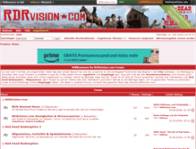 Tablet Screenshot of forum.rdrvision.com