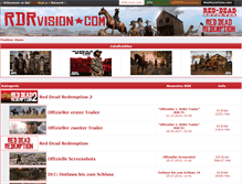 Tablet Screenshot of gallery.rdrvision.com